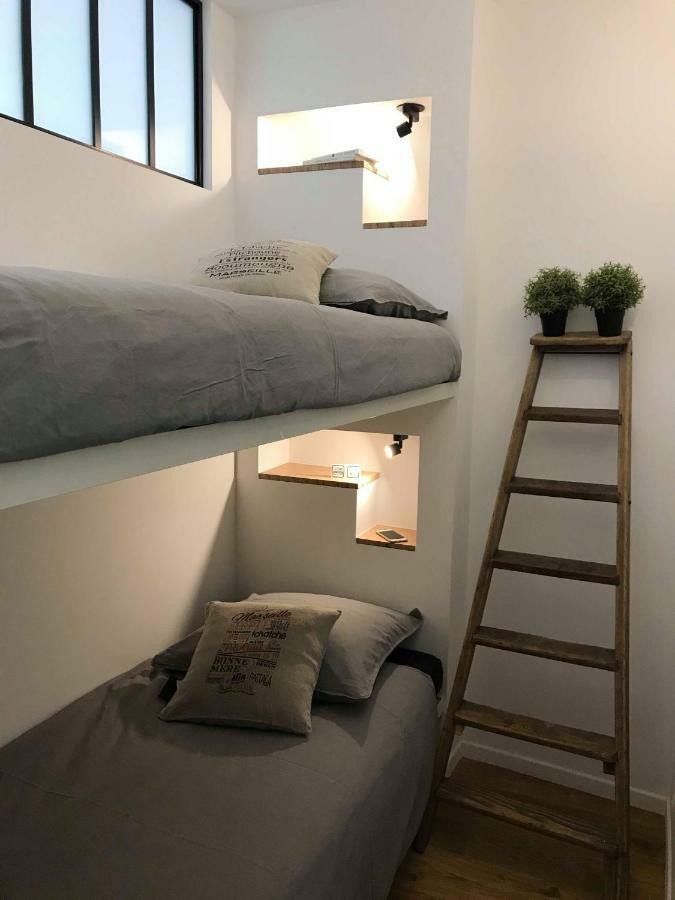 Le Penequet : L'Appartement Du Vieux Port ☺ 마르세유 외부 사진