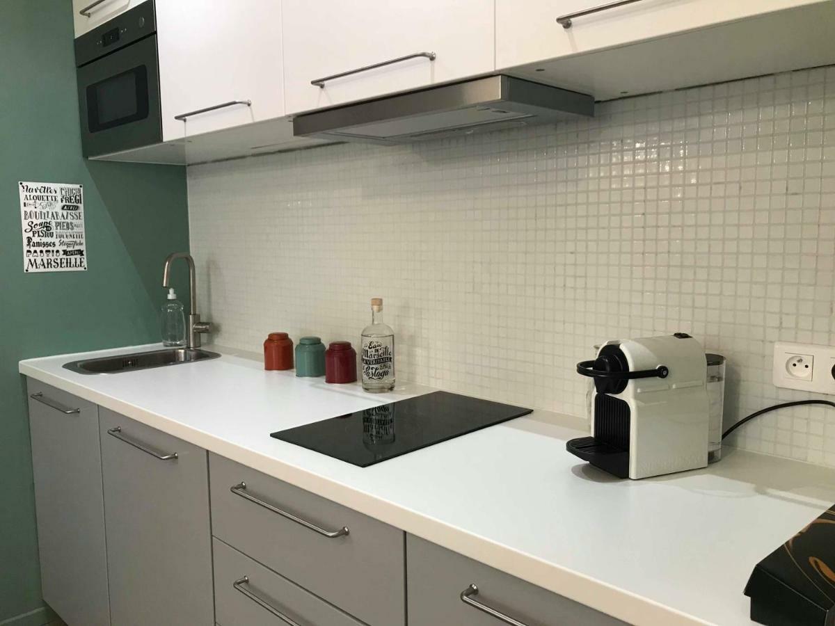Le Penequet : L'Appartement Du Vieux Port ☺ 마르세유 외부 사진